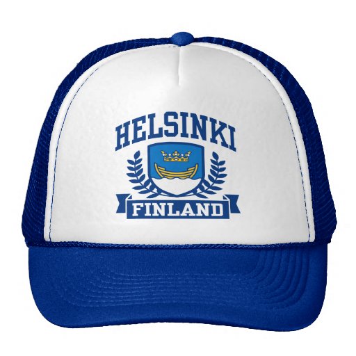 Helsinki Finland Hats
