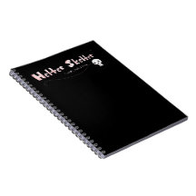 Helter Skelter Cafe Notebook
