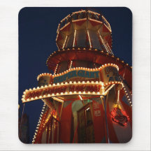 Helter skelter mouse pads