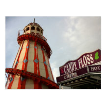 Helter skelter post card