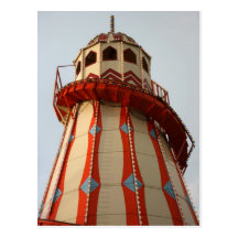 Helter skelter post card