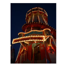 Helter skelter post cards