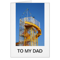 Helter Skelter TO MY DAD Card
