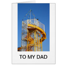 Helter Skelter TO MY DAD Card