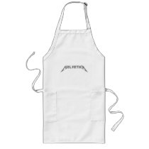 Helvetica Apron