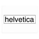 helvetica cartes postales