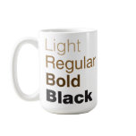 Helvetica Family Coffee Mug