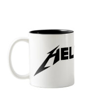Helvetica Mug