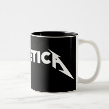 Helvetica Mugs