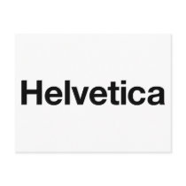 Helvetica Post Cards