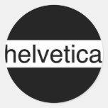 helvetica stickers