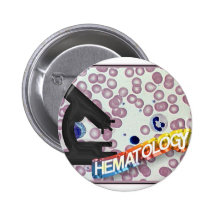 HÉMATOLOGIE - technologie médicale - laboratoire Badge