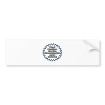 Hematologist...Because I Said So bumper stickers
