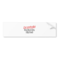 Hematologist...Kind of a Big Deal bumper stickers