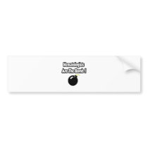 Hematologists Are The Bomb! bumper stickers