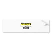 Hematologists...Cool Kids of Medical World bumper stickers
