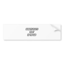 Hematologists Do It In The Lab bumper stickers