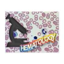 HEMATOLOGY - Medical Technology - Laboratory Post Card