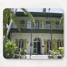 Hemingway's Getaway Mousepads
