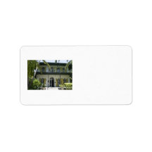 Hemingway's Getaway Personalized Address Label