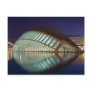 Hemispheric in Valencia Spain Post Card