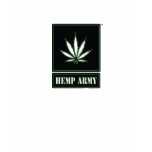 Hemp Army Logo Long Sleeve Tee t-shirts
