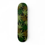 hemp camo_pro skate board decks