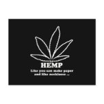HEMP - LIKE YOU CAN MAKE PAPER AND LIKE NECKLACES