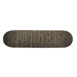 Hemp matting custom skate board