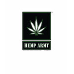 HempArmy Logo Long Sleeve Tee - Ladies t-shirts