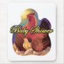 Hen And Chick Painting - Multi Mouse Mat