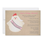 Hen Bachelorette Night Party Illustrated Invite