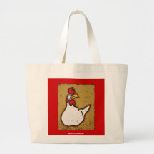 hen bag