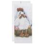 hen bookmark full color rack card
