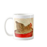 hen chicken painting art gifts mugs