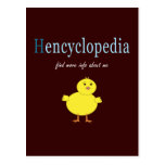 Hen Encyclopedia Postcard