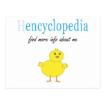 Hen Encyclopedia Postcards