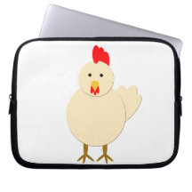 Hen Laptop Sleeves