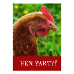Hen Night Bachelorette Party Invite
