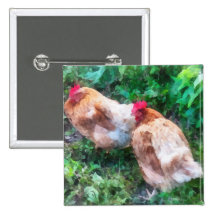 Hen Party Button