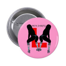 HEN PARTY BUTTONS
