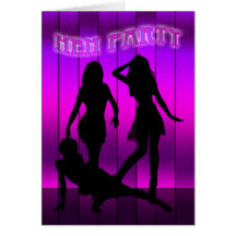 Hen Party Invitation - Girls Night Out Greeting Card