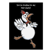 Hen Party Invitation Greeting Cards