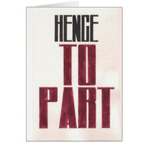 Hence To Part Card