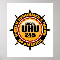 Henchmen Union Posters