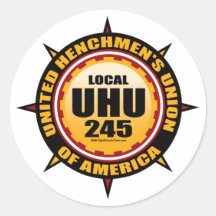 Henchmen Union Sticker