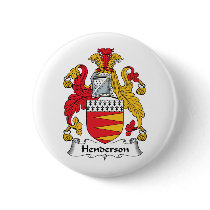 Henderson Family Crest Pin