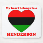 Henderson Mouse Mat