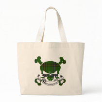 Henderson Tartan Skull Canvas Bags