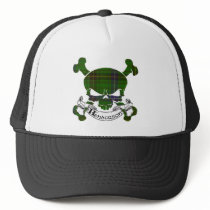 Henderson Tartan Skull